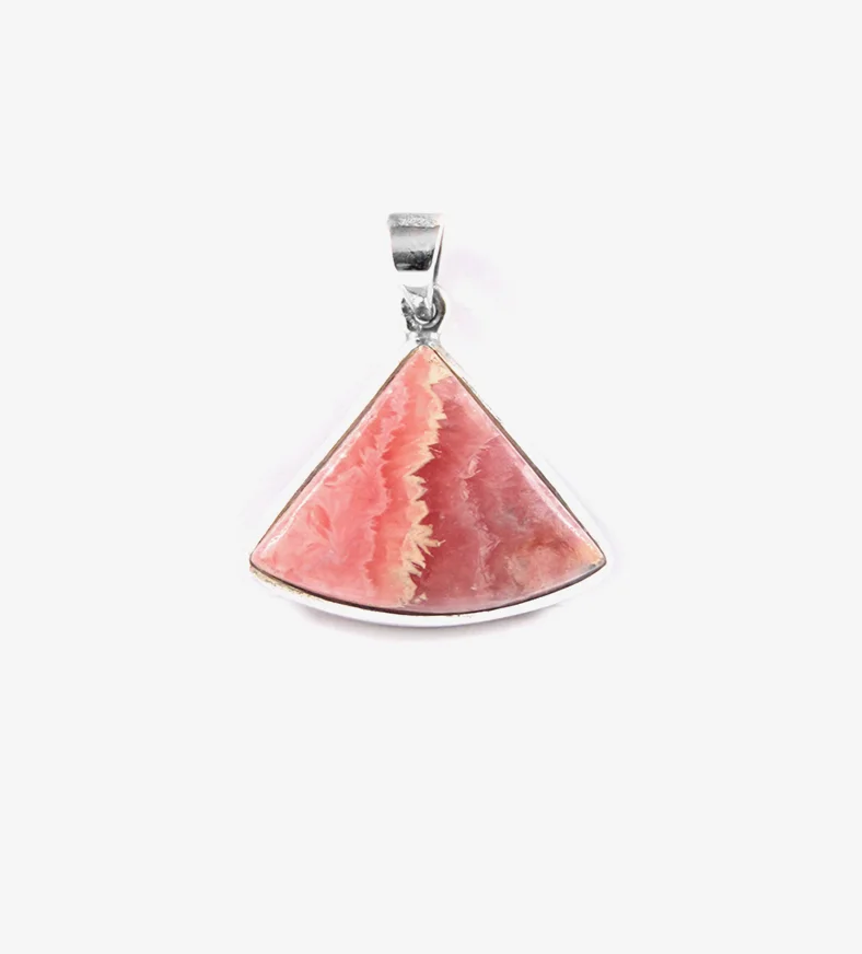 Rhodochrosite Pendant