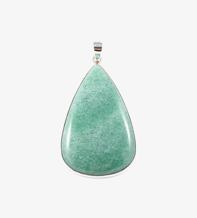 Teardrop Aventurine Pendant