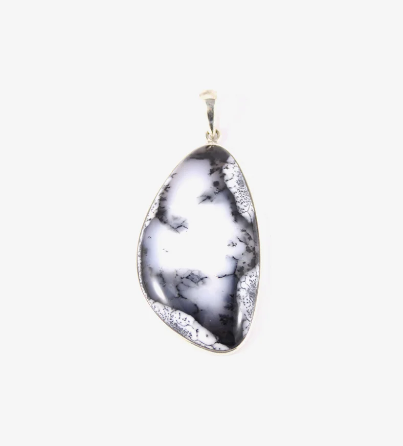 Dendritic Agate Pendant 