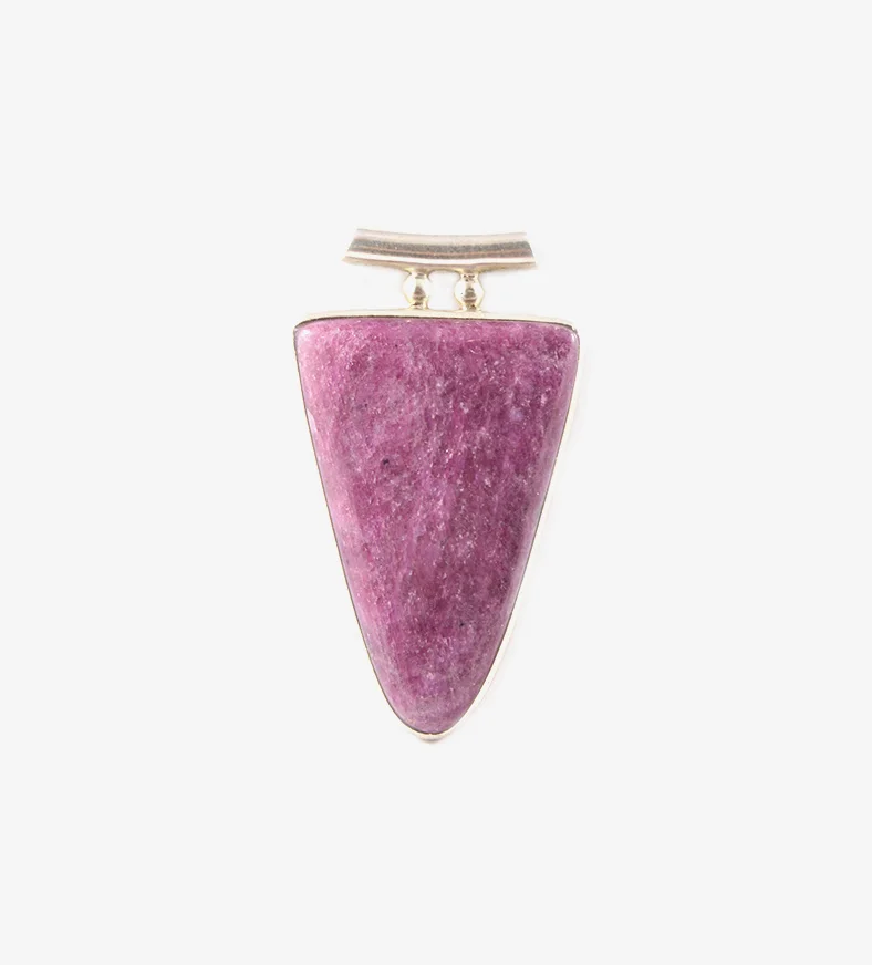Cabachon Ruby Pendant
