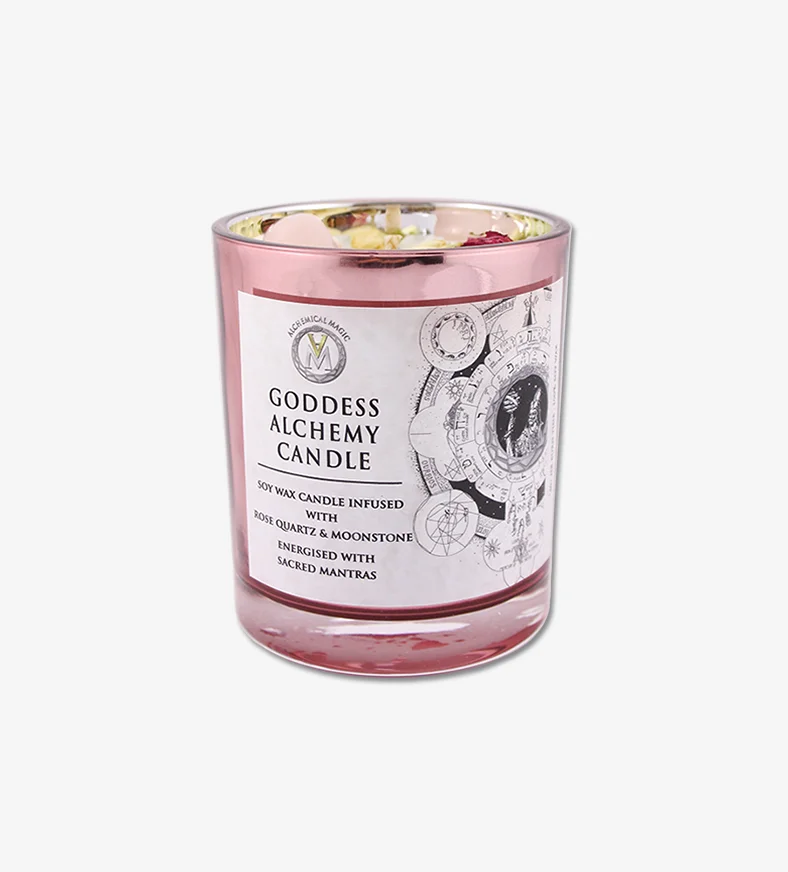 Goddess Alter Candle