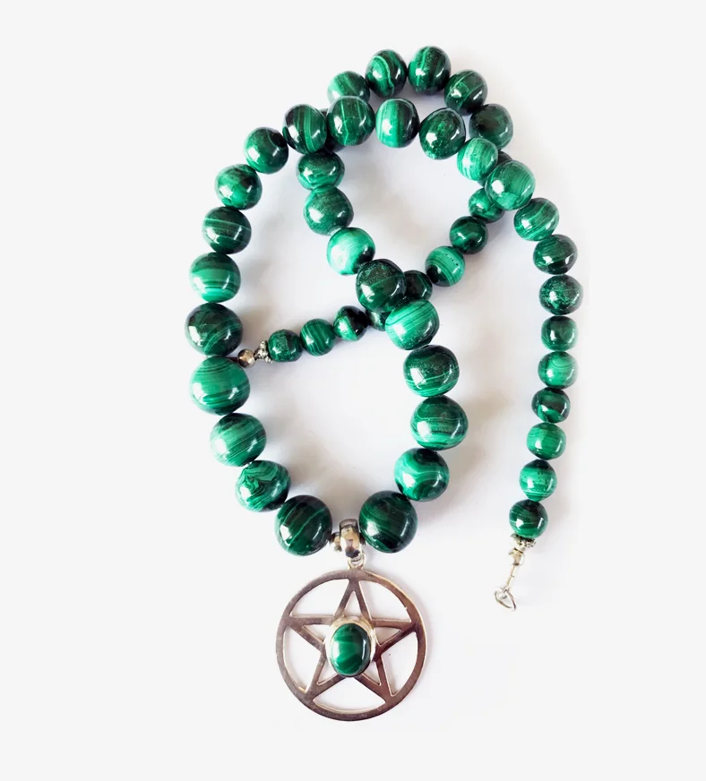malachite pentagram neckalce .jpg