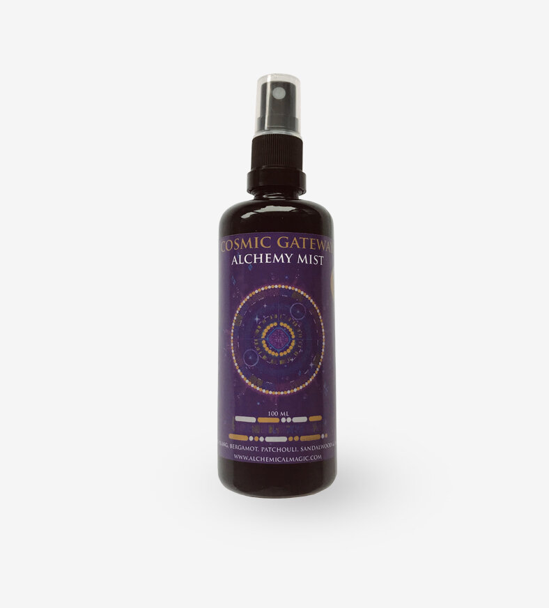 Cosmic Gateway Alchemy Spray — Alchemical Magic
