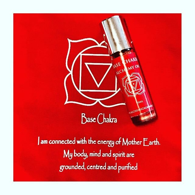 The Root or Base Chakra anchors and grounds you into Mother Earth and helps you feel balanced and secure. The Root Chakra essential oil roll on is a blend on grounding, nourishing oils that help you to feel safe &amp; secure in your environment. Avai