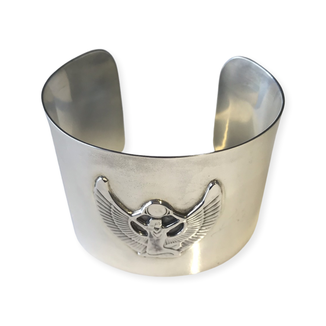 Goddess ISIS silver Cuff