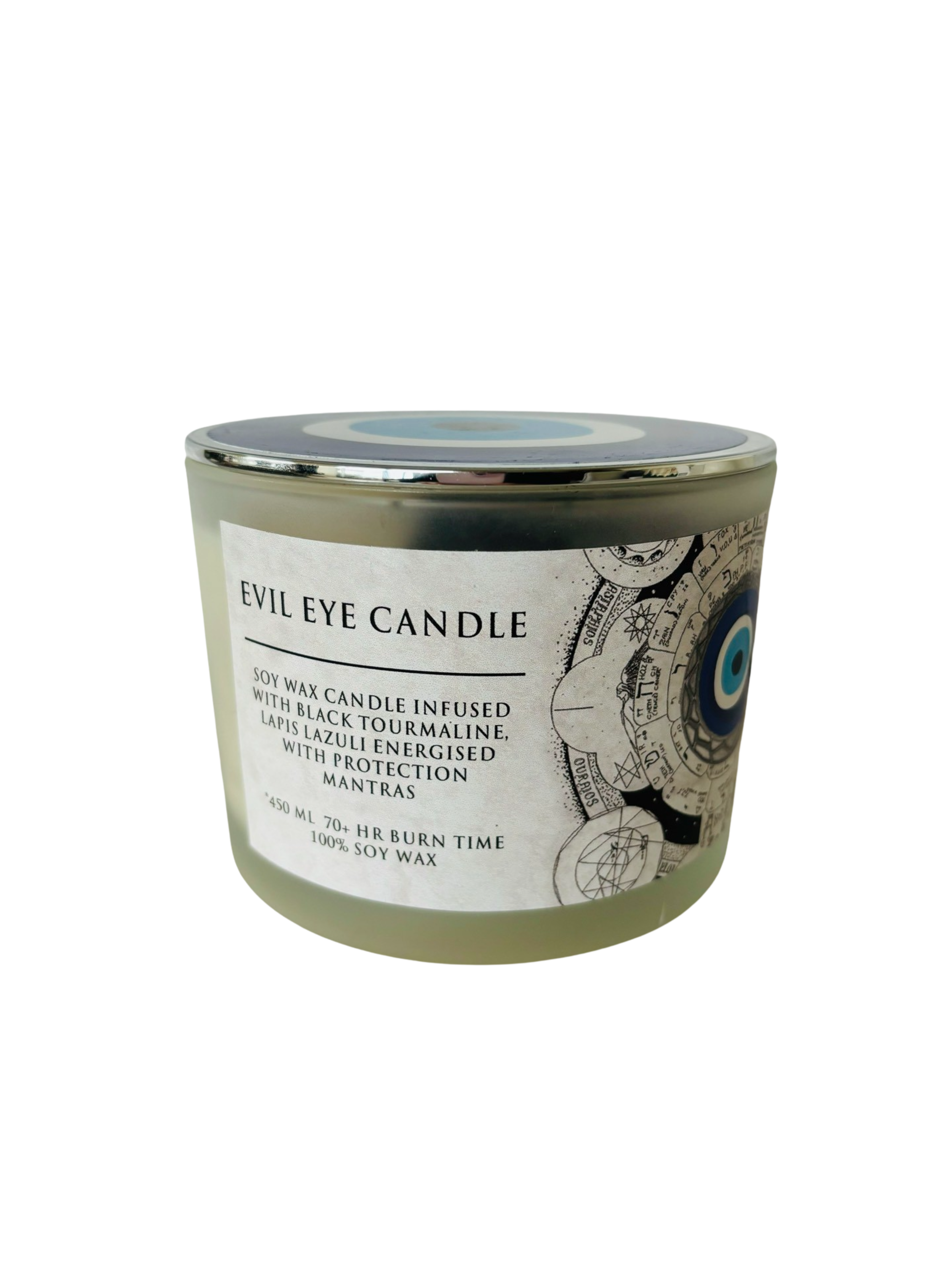 Evil Eye Candle - Large