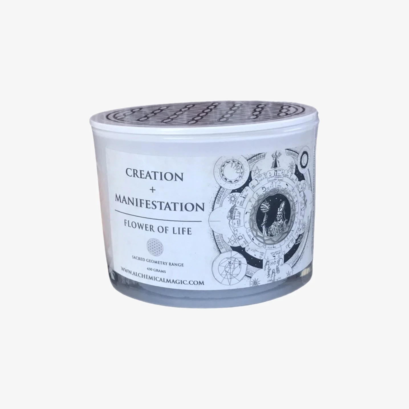Flower of Life (Creation + Manifestation) Candle