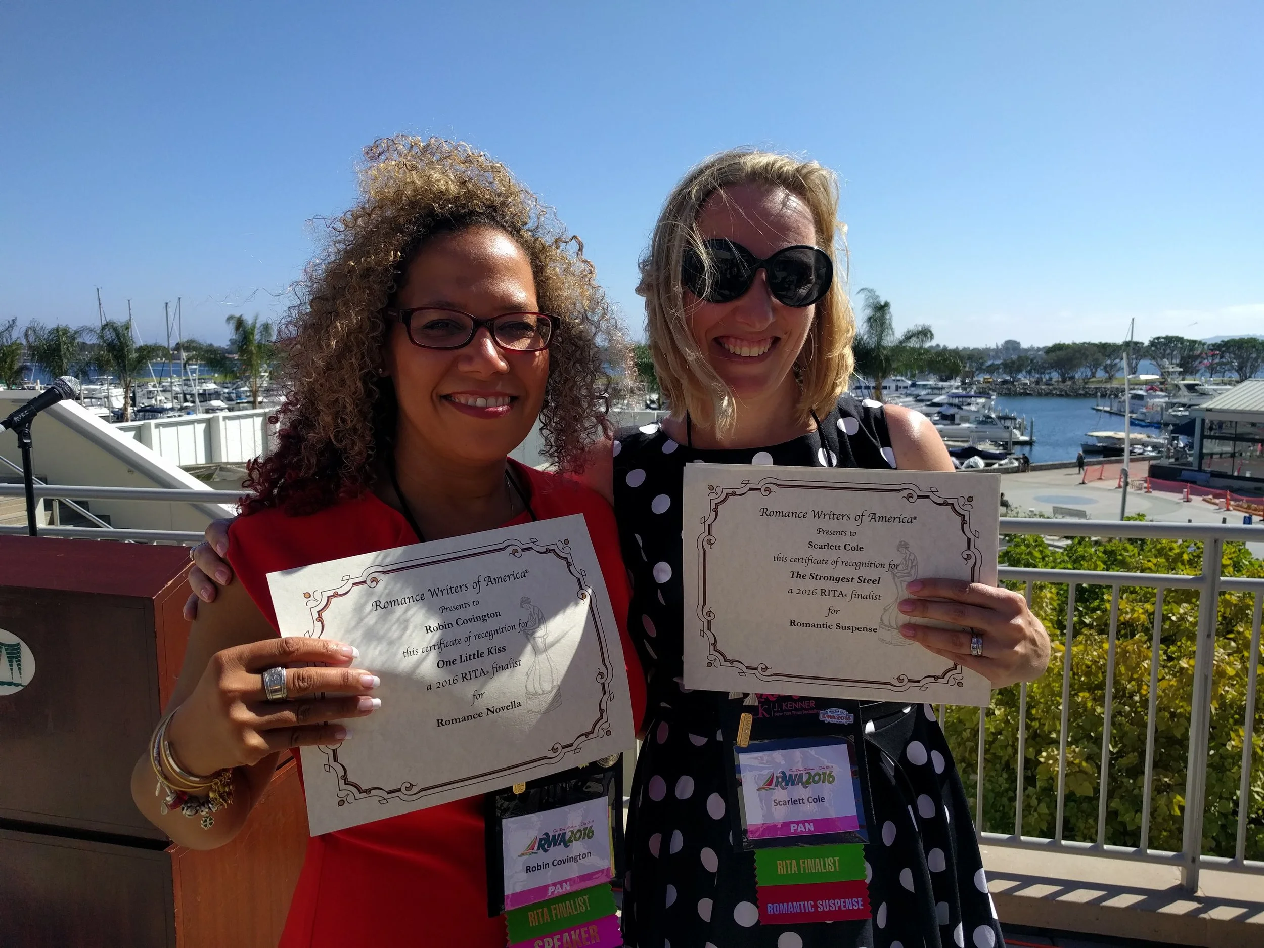 Celebrating RITAs with Robin Covington