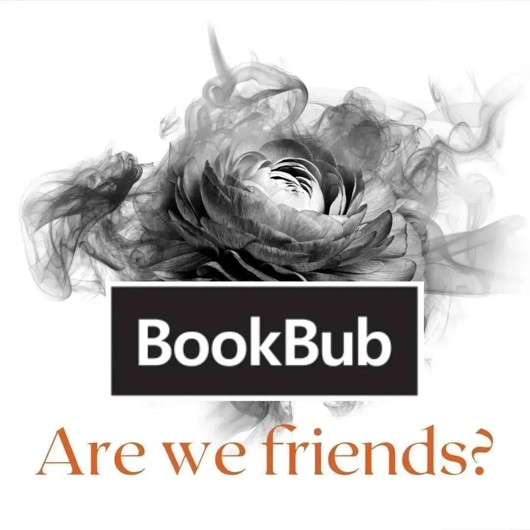 Do you follow me on BookBub? It's the easiest way to keep up to date on my releases, what I'm reading &amp; recommending.  There may be something coming that you will want to be signed up for so you don't miss. 
 
https://buff.ly/2MQ1Akw