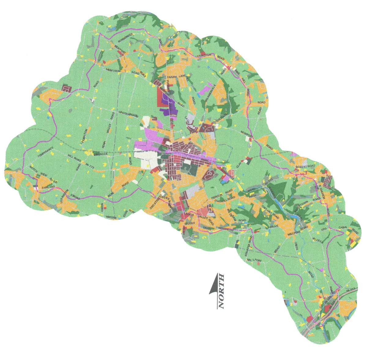 A Watershed Facing Rapid Growth and Development