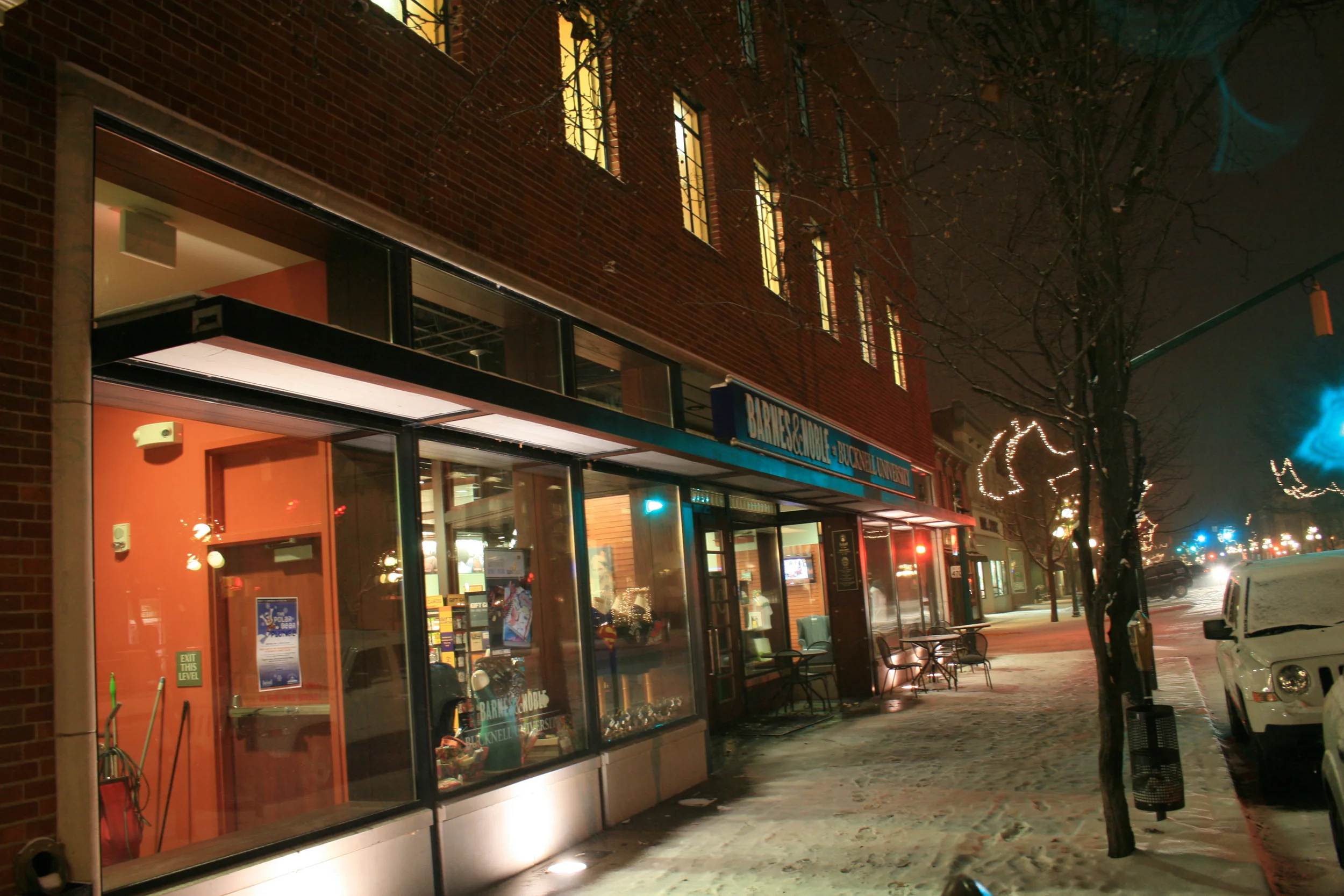 Bucknell University Bookstore in Downtown