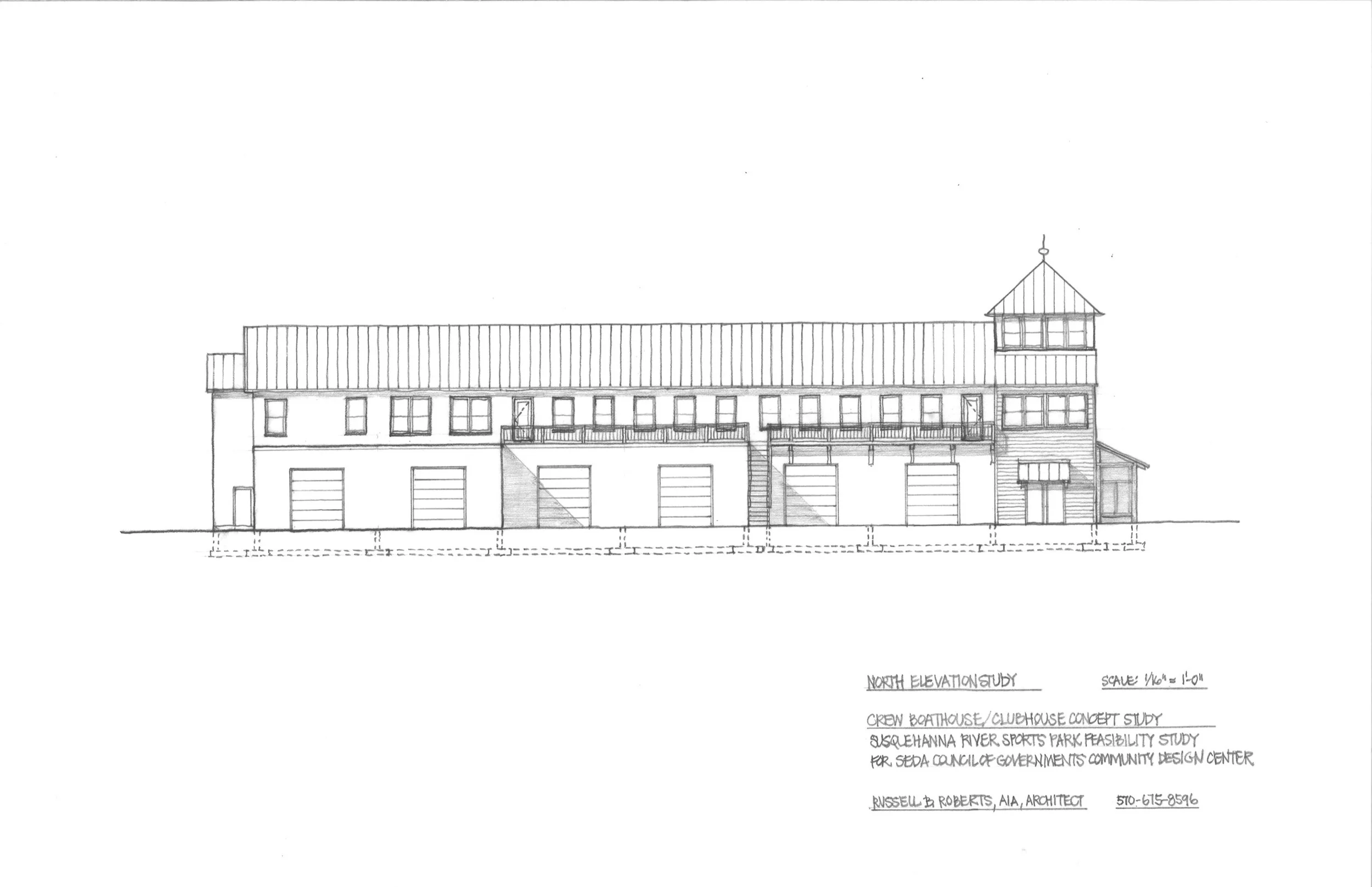 Boat House Elevation