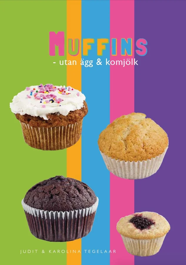 Muffinsboken sålde slut rekordsnabbt och kommer förhoppningsvis tryckas igen inom kort.