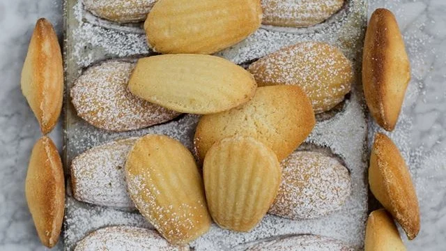 Veganska Madeleines