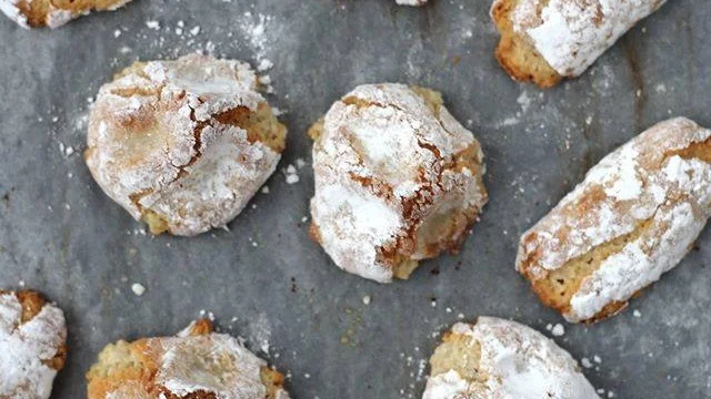 VEGANSKA AMARETTI AL LIMONE
