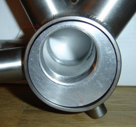 Eccentric bottom bracket bush