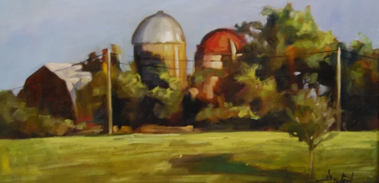 Nationally acclaimed painters from throughout the country set up their easels to capture the beauty of the Highlands-Cashiers Plateau landscape and quaint mountain lifestyle. This type of outdoor location painting is known as en plein air , French for open air . The Cashiers Plein Air Festival is a biennial event held to raise funds to enhance The Village Green. During this week-long event, artists set up their easels in and around Cashiers to create original art depicting the area. These unique paintings are displayed for viewing and sale at The Village Green Commons. Other highlights include a special patron party, the Palette to Palate Affair, as well as live demonstrations by the artists.