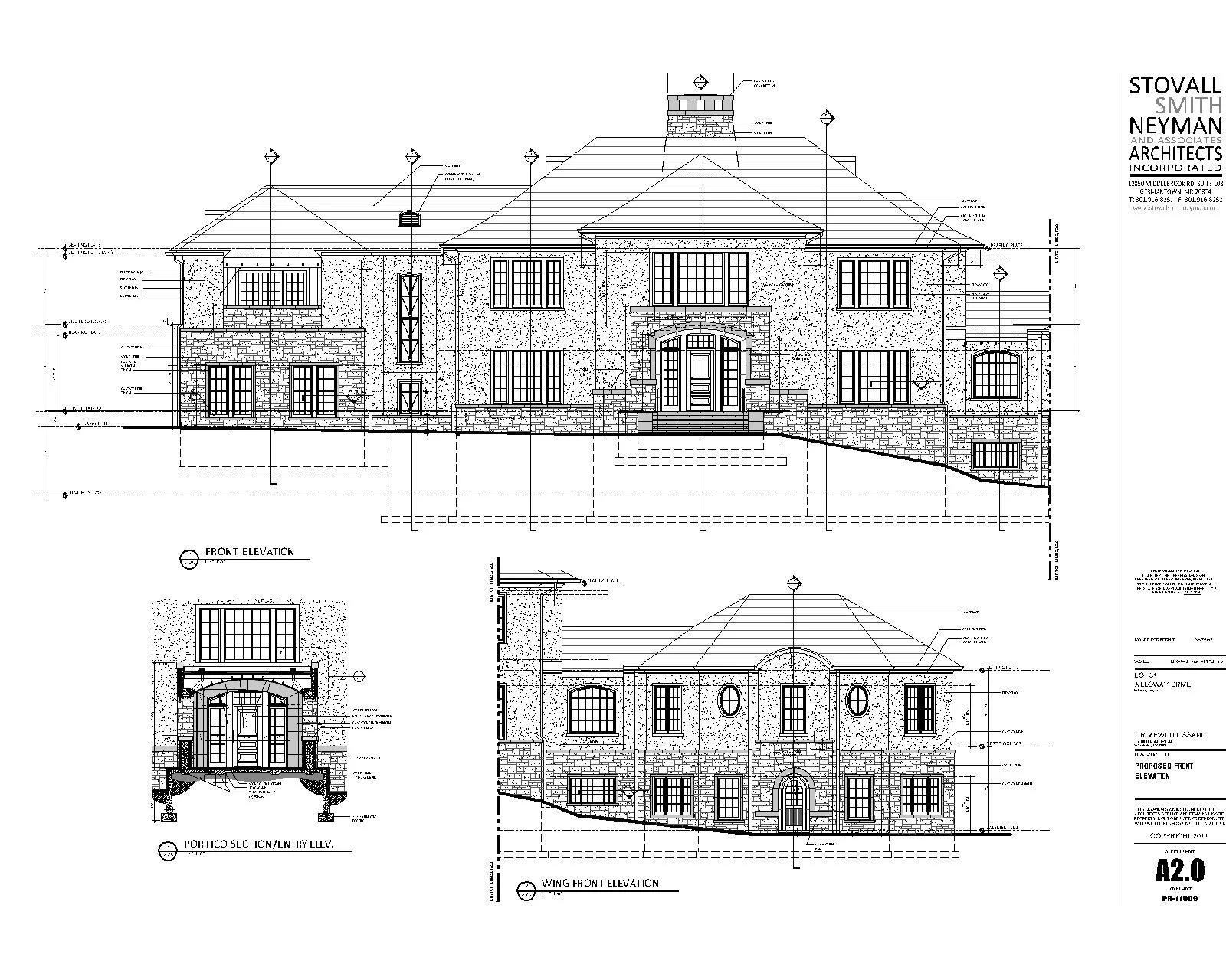 11009-Proposed Lot 31_Plans-Elevs-A2.0_Front Elevation.jpg