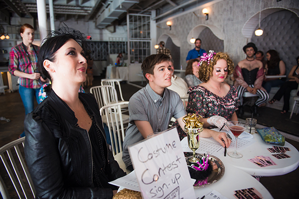 The Contest Judges taking it all in. Photo by Fun Loving Photos