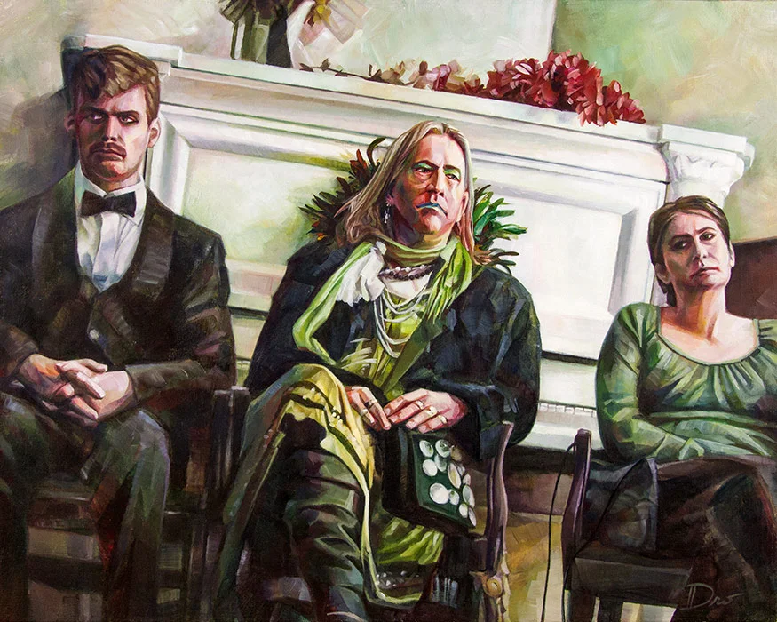 Paintings Gender Portraits