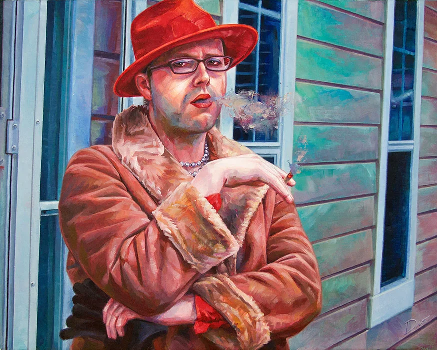 Paintings Gender Portraits