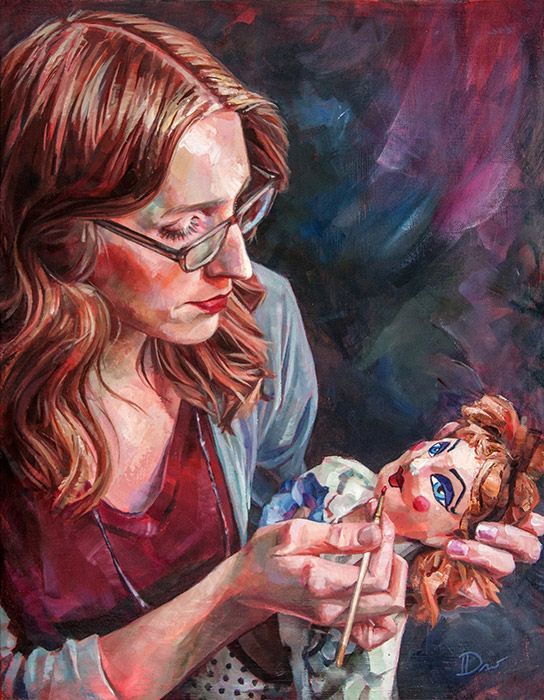 Gallery of Paintings Gender Portraits