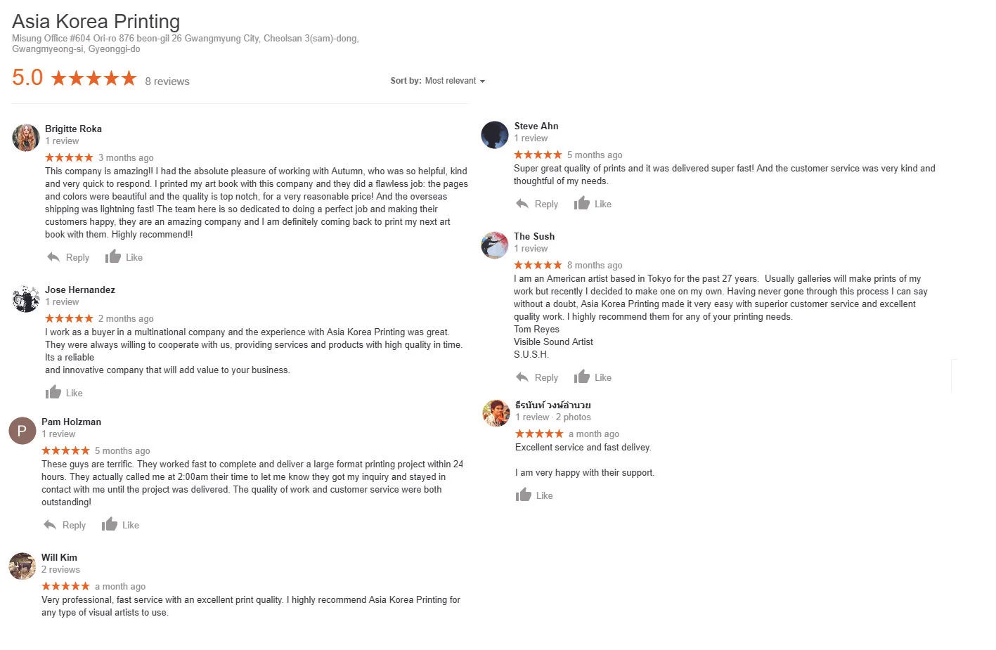 Asia Korea Printing AwardWinning Printing Service in Korea and China