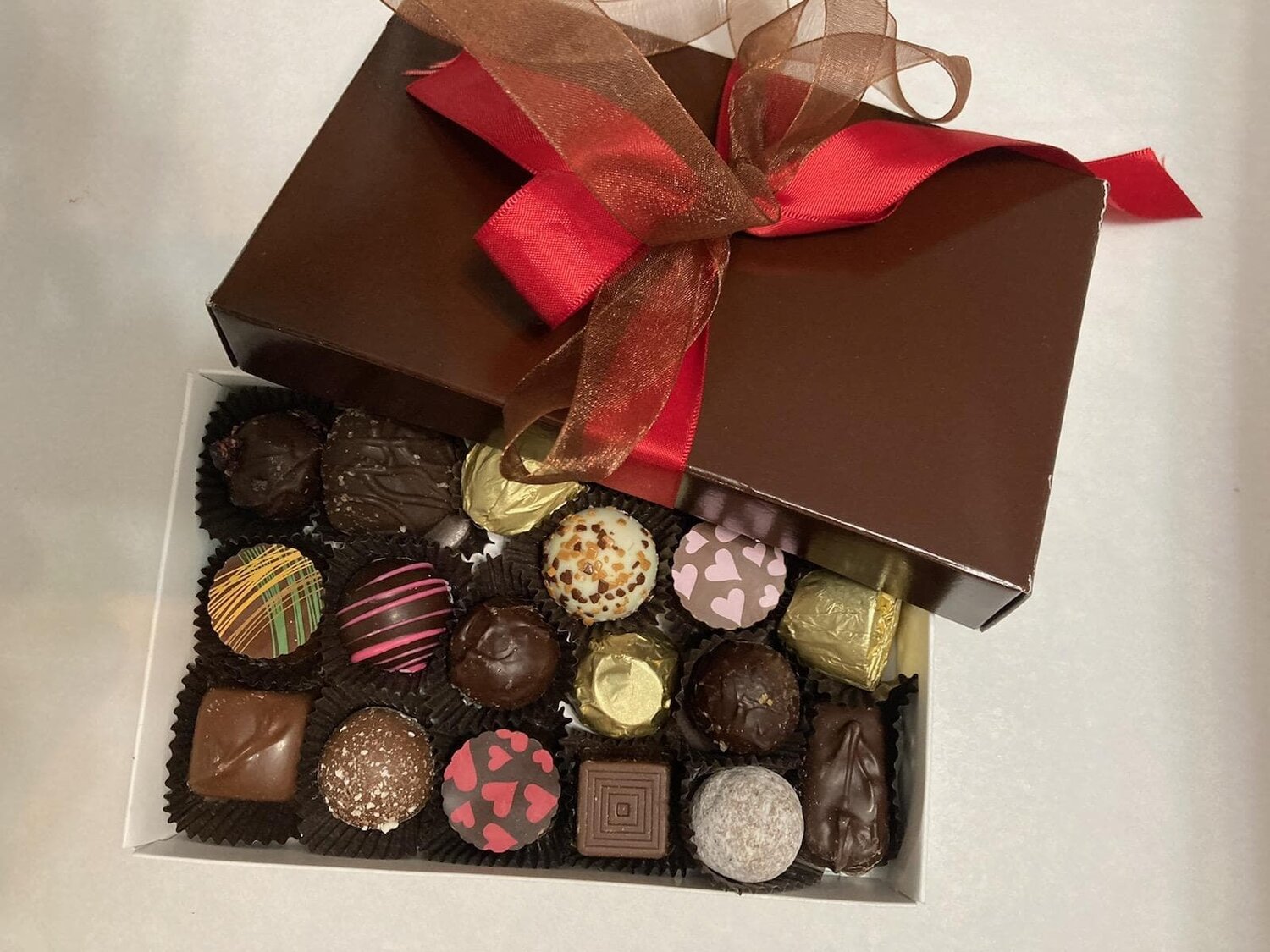Custom Printed Truffle Boxes, Favor Boxes, Truffle Boxes