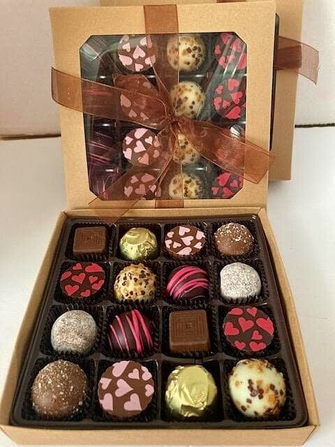 Gourmet Truffles 16 Piece