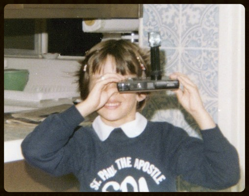 Rose has always been most comfortable behind the camera.