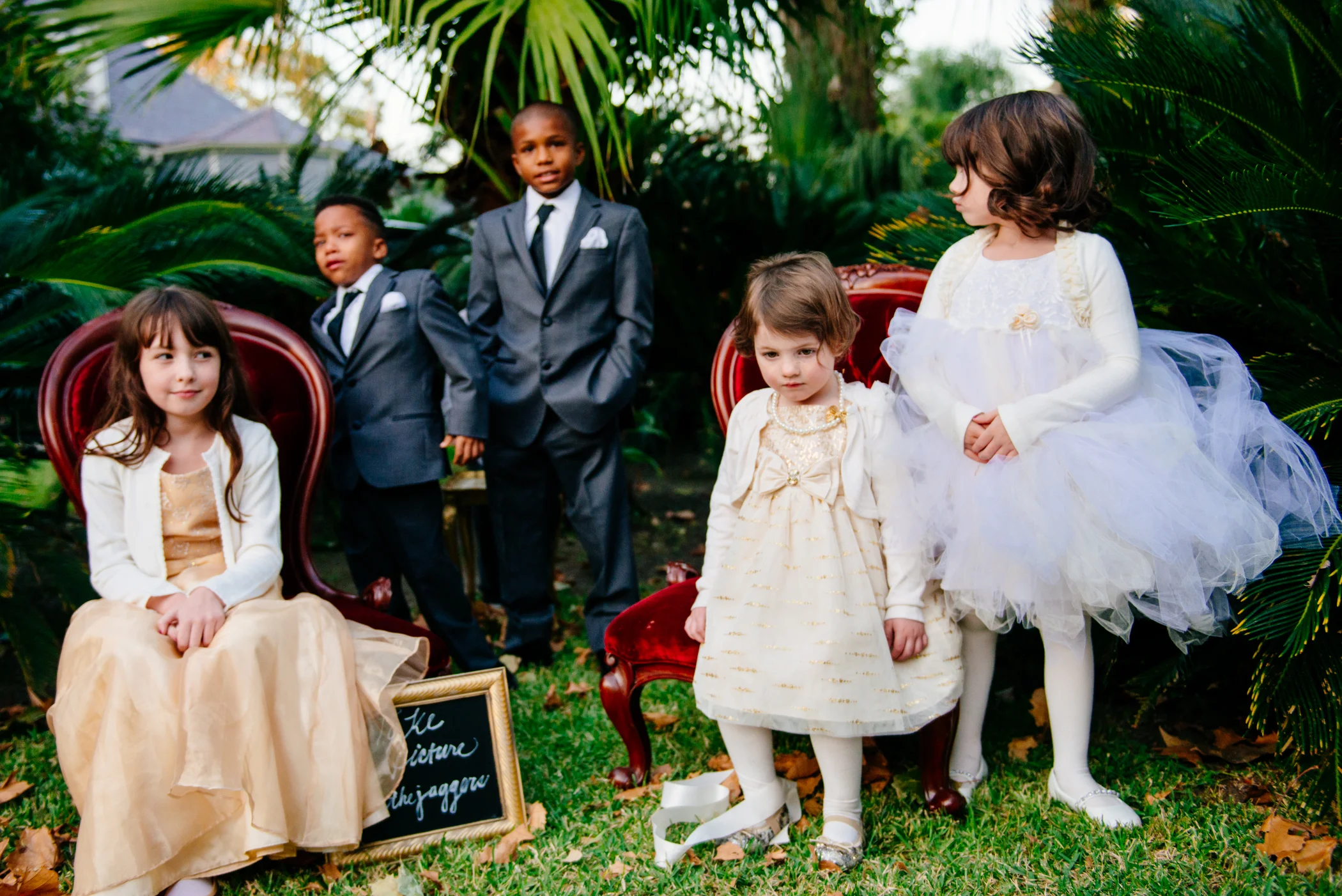 Benachi House and Gardens, New Orleans wedding