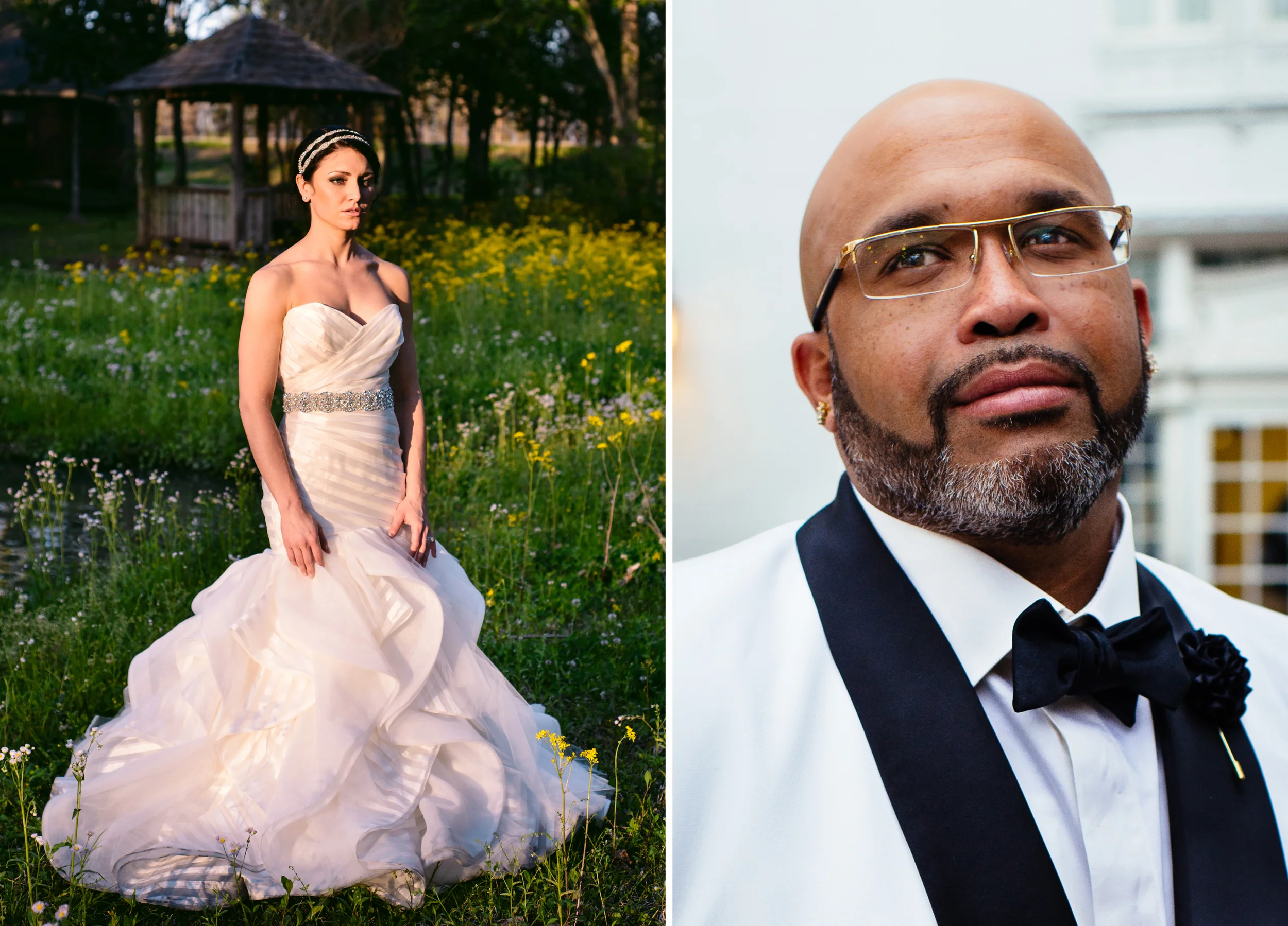 Algiers New Orleans bridal session; Baton Rouge wedding