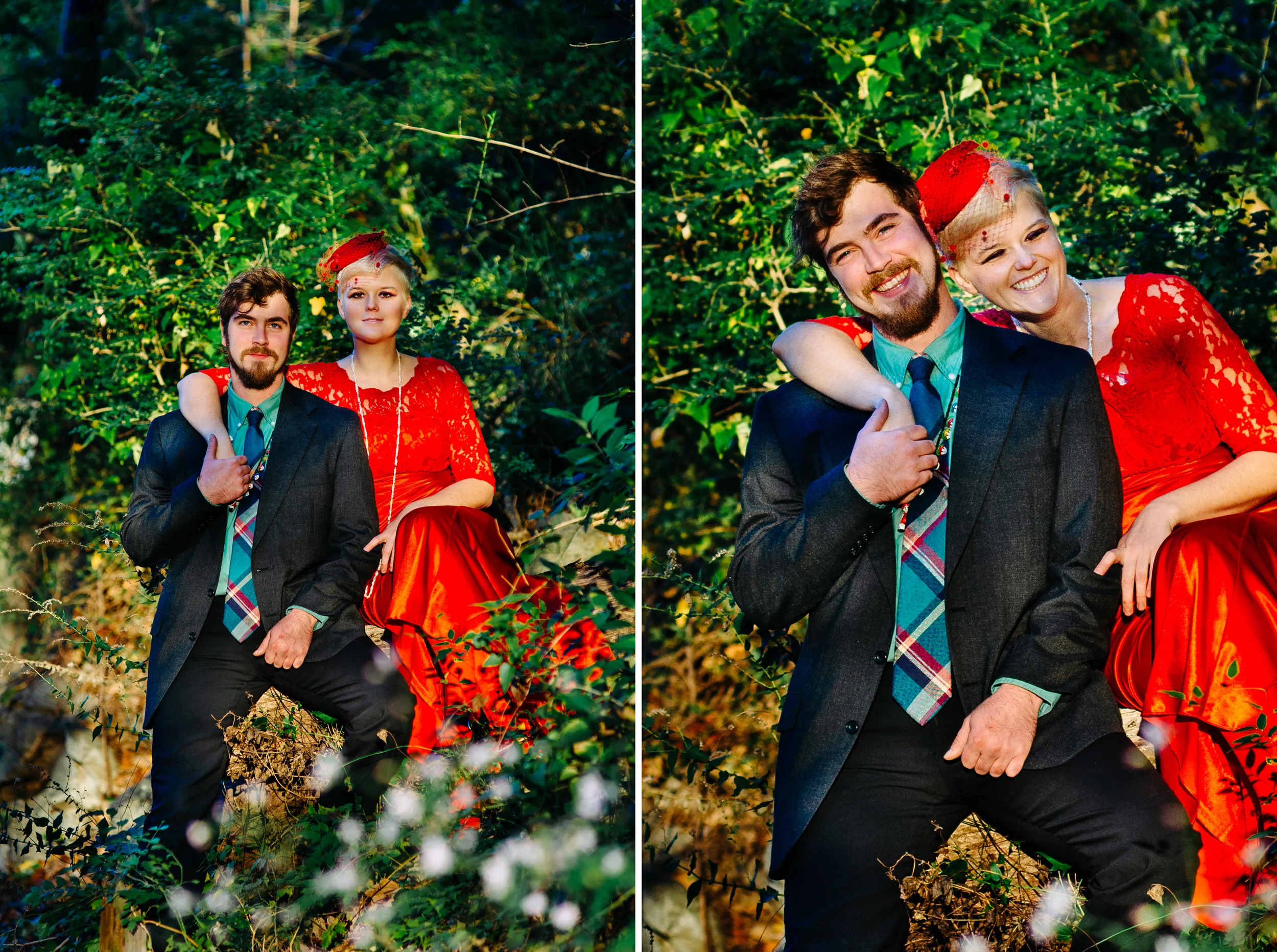 Downtown Birmingham wedding