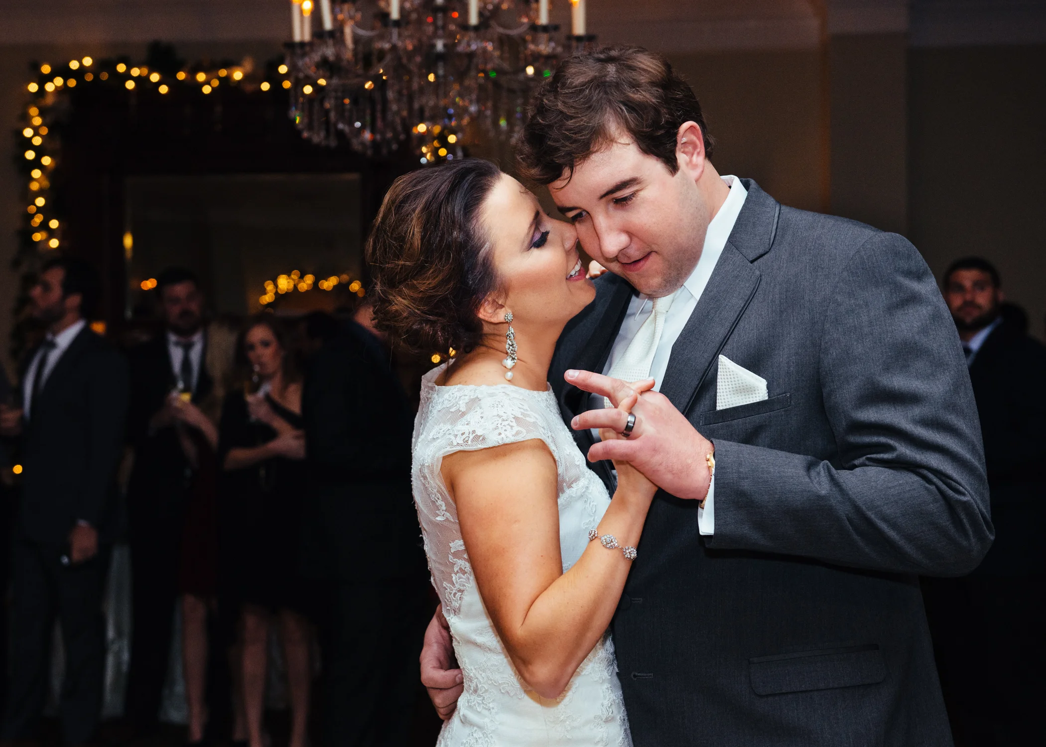 Our Lady of the Lake Church, Mandeville, Louisiana wedding