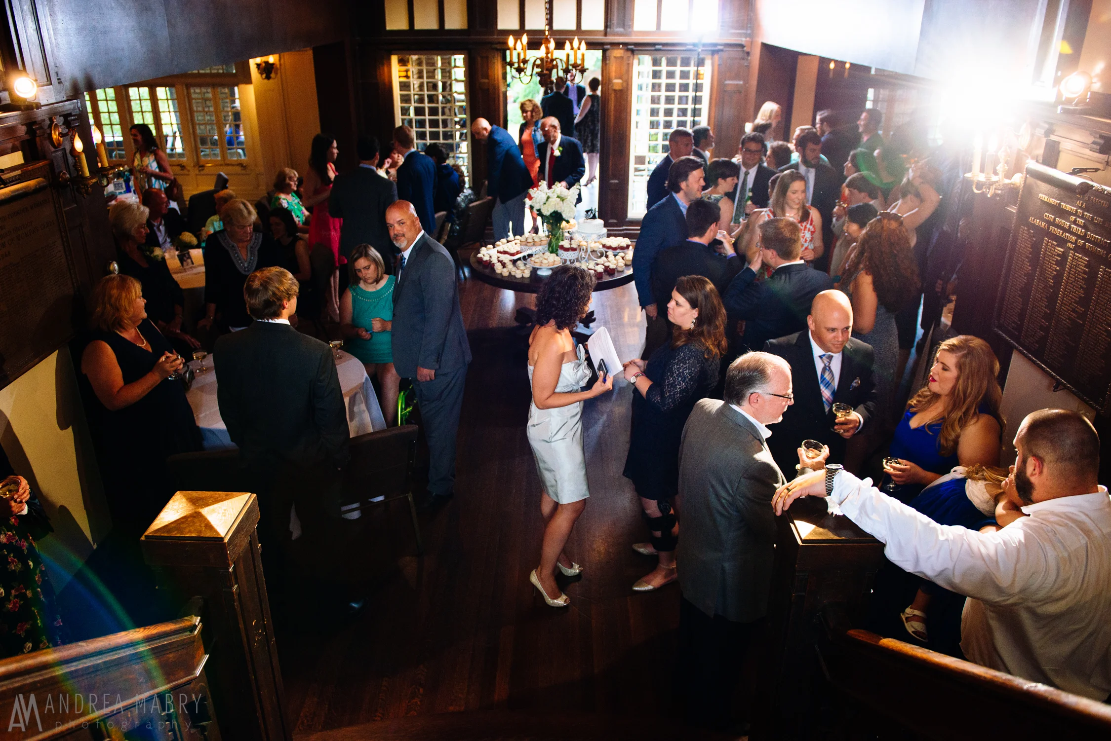 Clubhouse on Highland wedding, Downtown Birmingham Alabama wedding