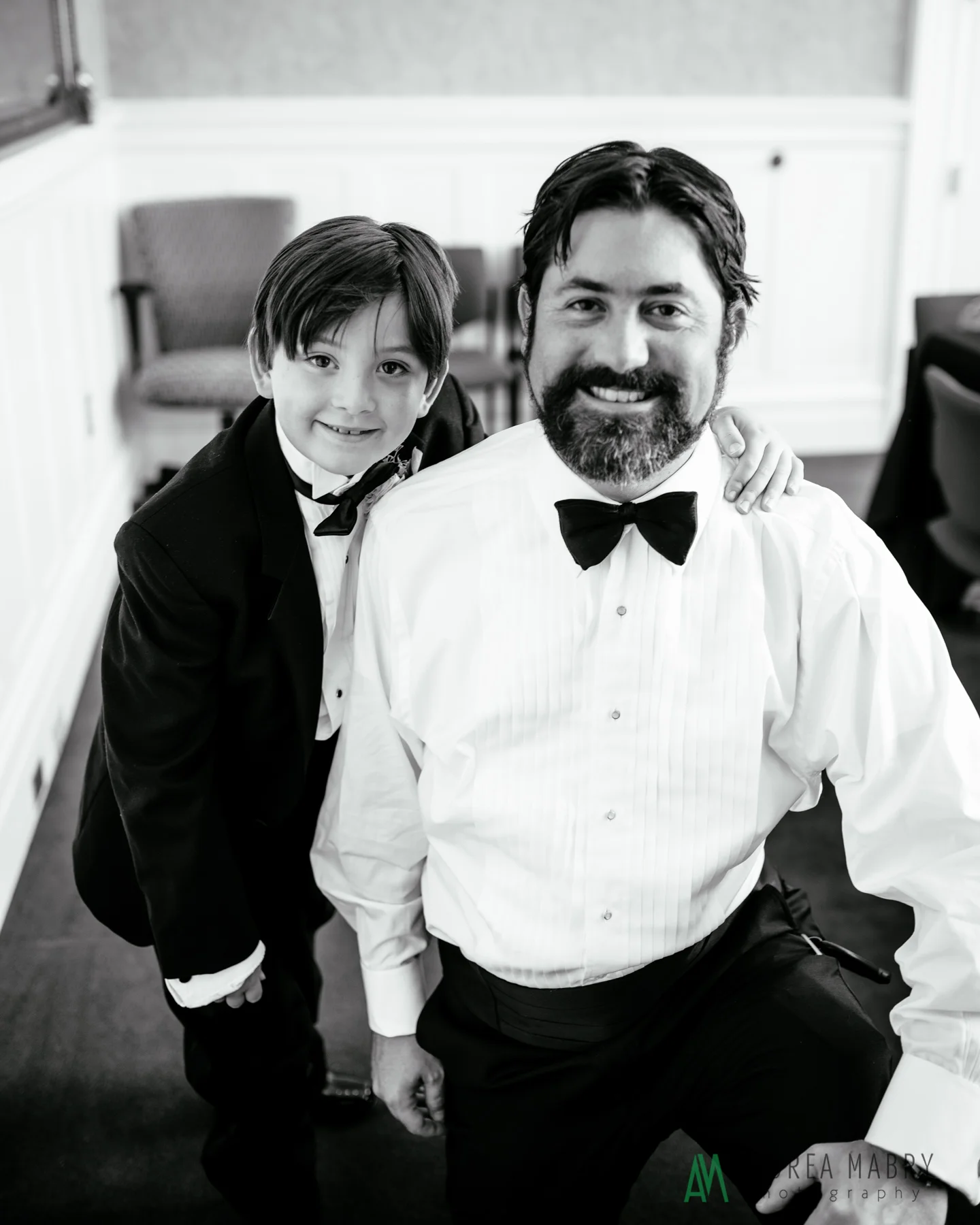 Groom Preparation at the History Museum of Mobile. Government Street Presbyterian Church Mobile Wedding. Andrea Mabry Photography.