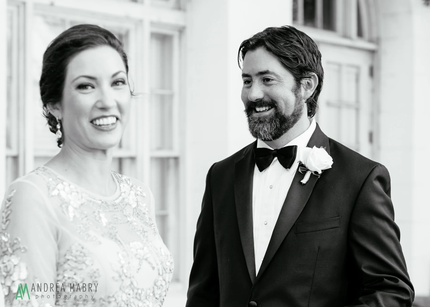 First look at the History Museum of Mobile. Government Street Presbyterian Church Mobile Wedding. Andrea Mabry Photography.