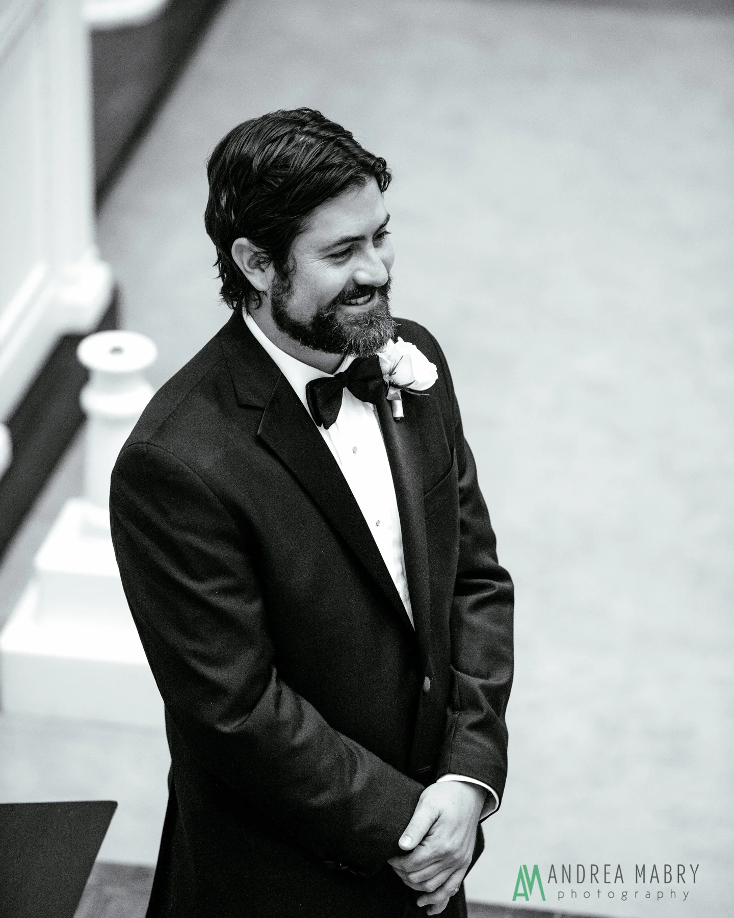 Government Street Presbyterian Church Mobile Wedding. Andrea Mabry Photography.