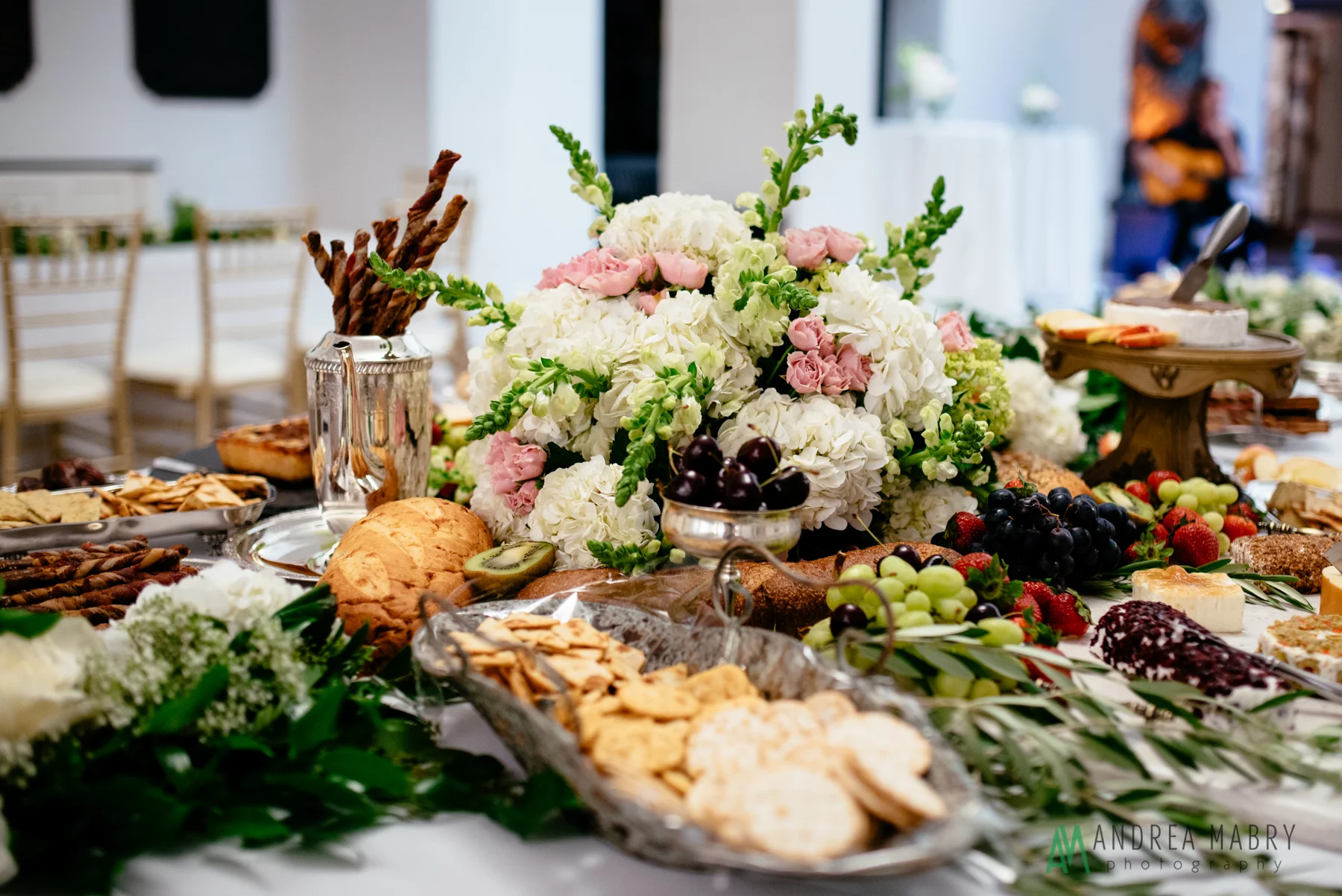 History Museum of Mobile wedding reception. Government Street Presbyterian Church Mobile Wedding. Andrea Mabry Photography.