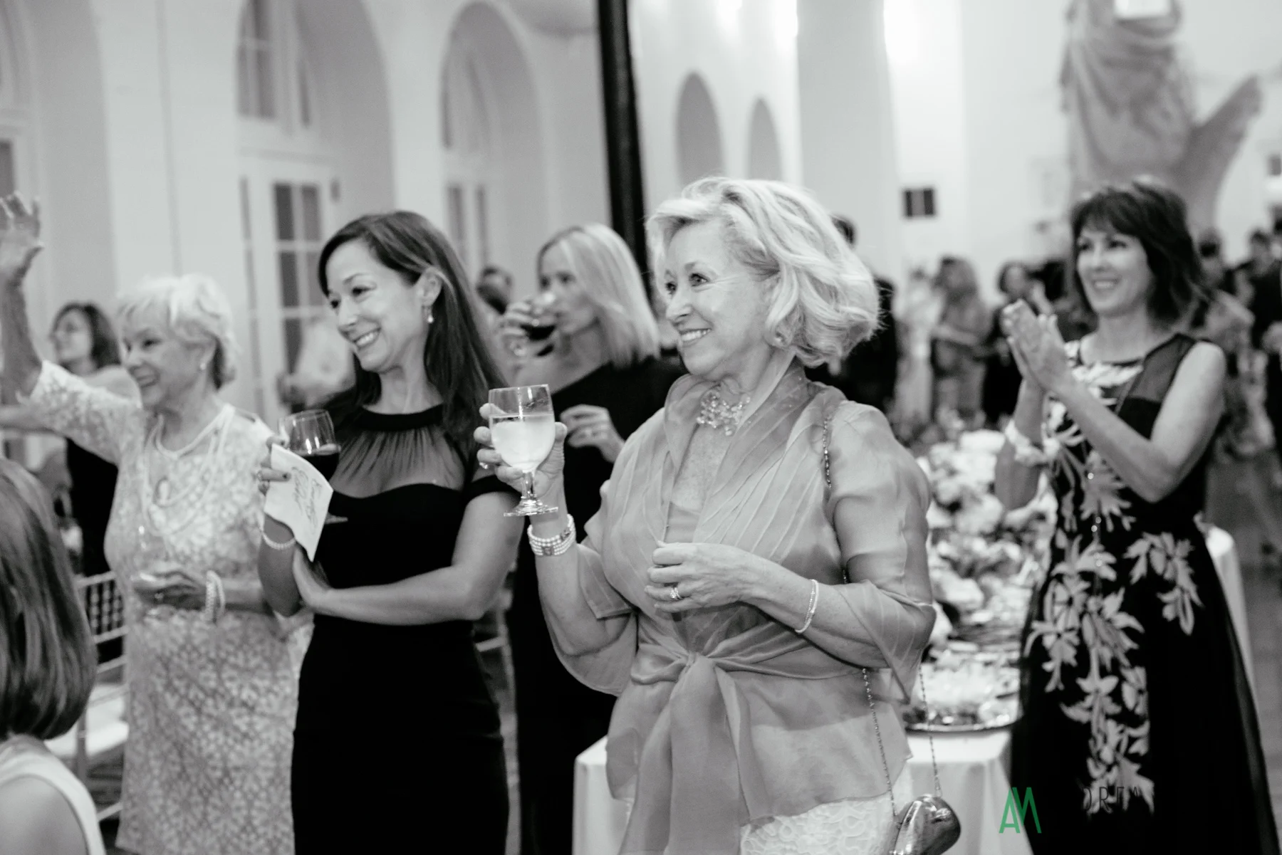 History Museum of Mobile wedding reception. Government Street Presbyterian Church Mobile Wedding. Andrea Mabry Photography.