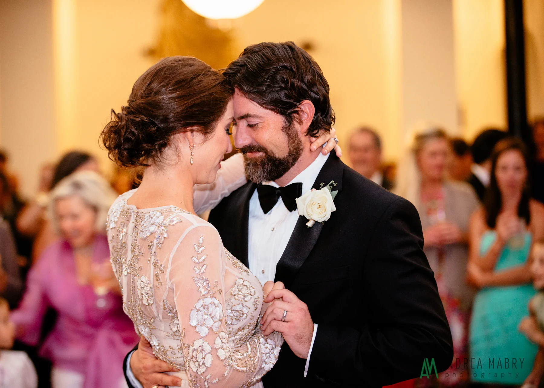 History Museum of Mobile wedding reception. Government Street Presbyterian Church Mobile Wedding. Andrea Mabry Photography.