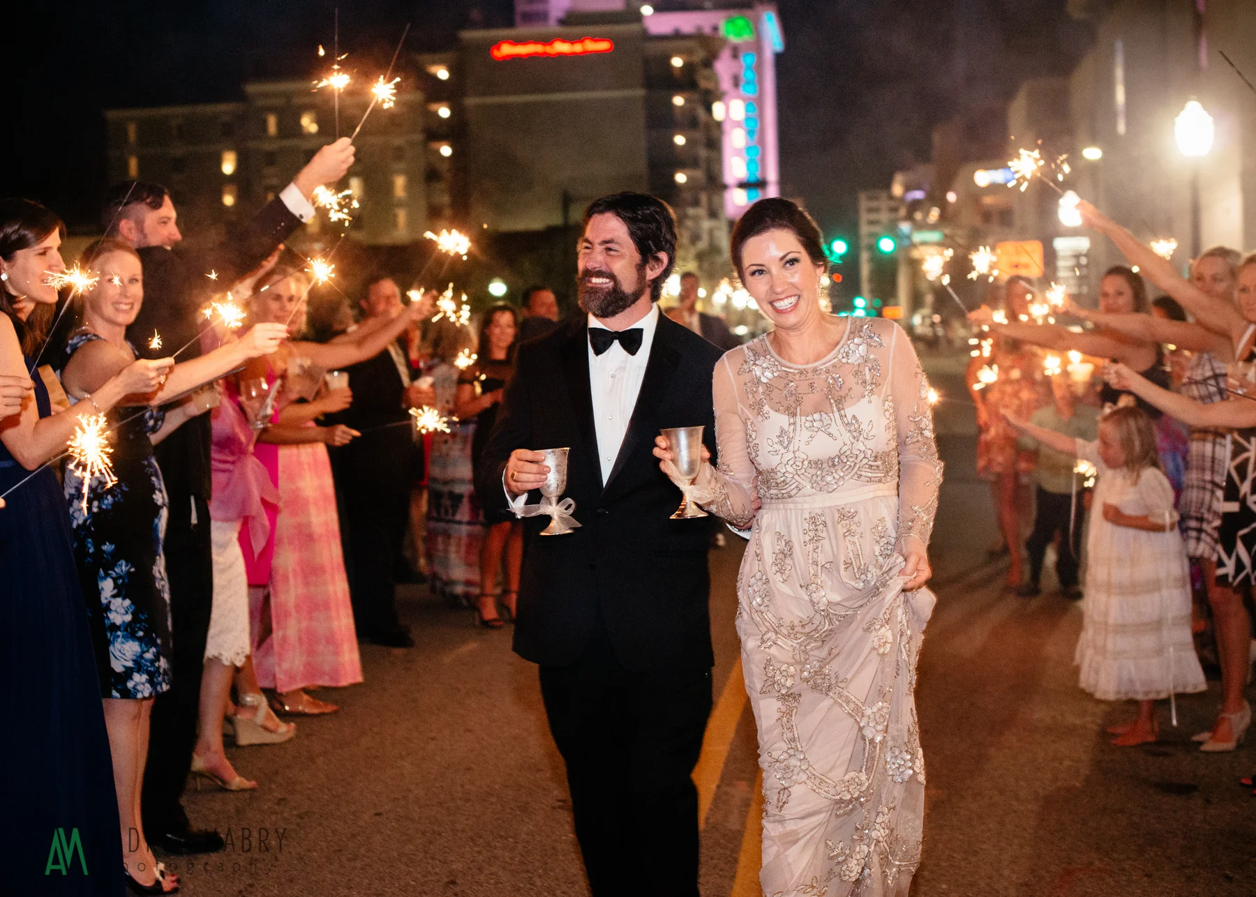 History Museum of Mobile wedding reception. Government Street Presbyterian Church Mobile Wedding. Andrea Mabry Photography.