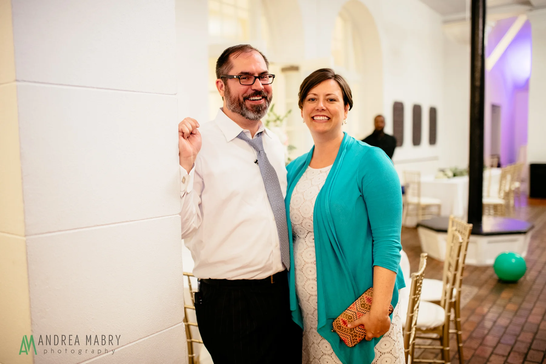 History Museum of Mobile wedding reception. Government Street Presbyterian Church Mobile Wedding. Andrea Mabry Photography.