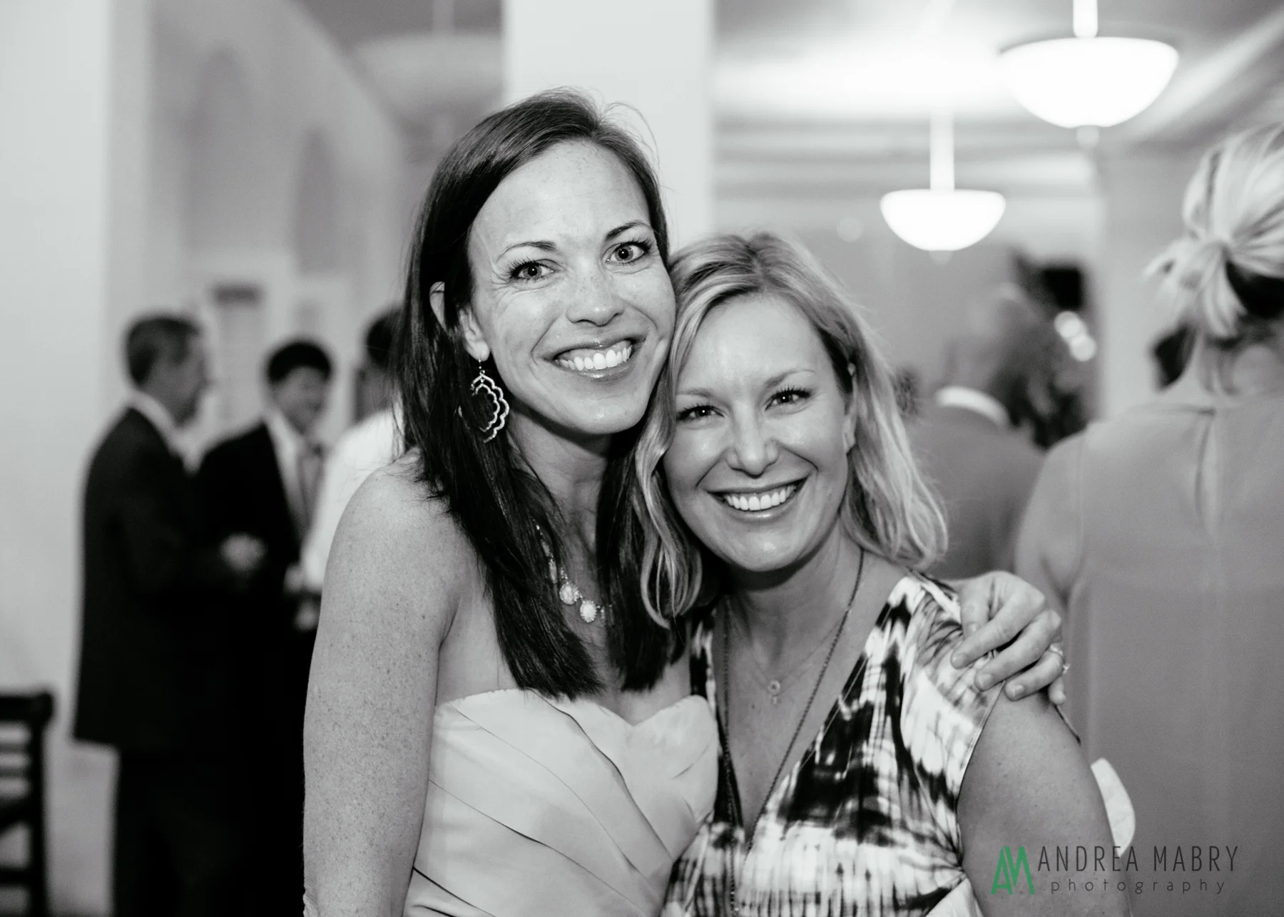 History Museum of Mobile wedding reception. Government Street Presbyterian Church Mobile Wedding. Andrea Mabry Photography.