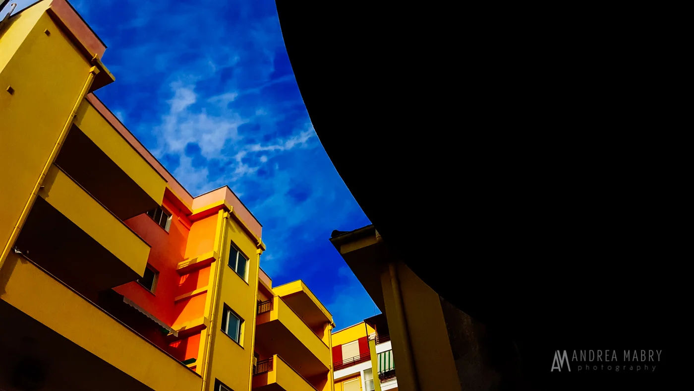 The apartment building where we stayed in Tirana. 