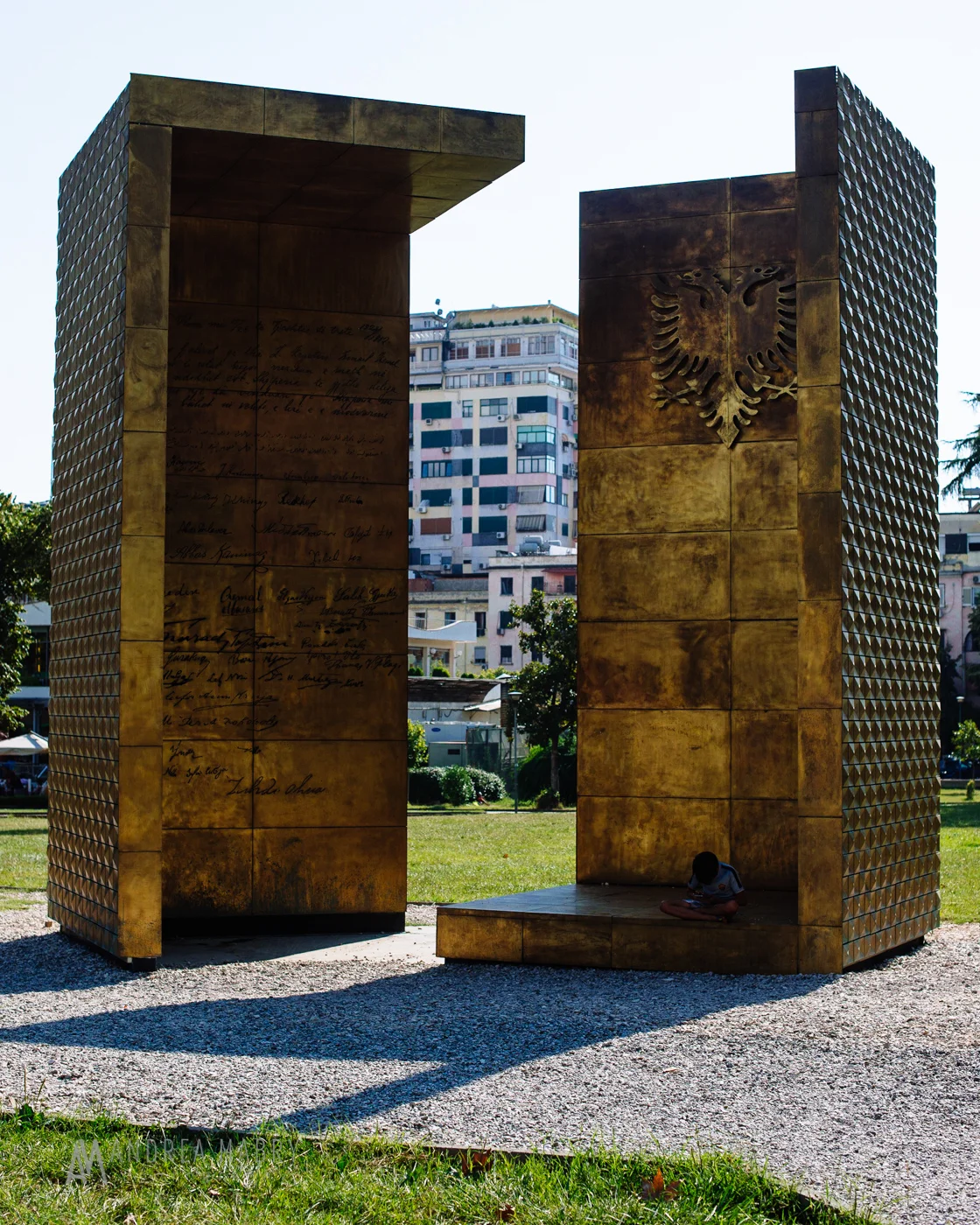 Albania independence monument, Tirana