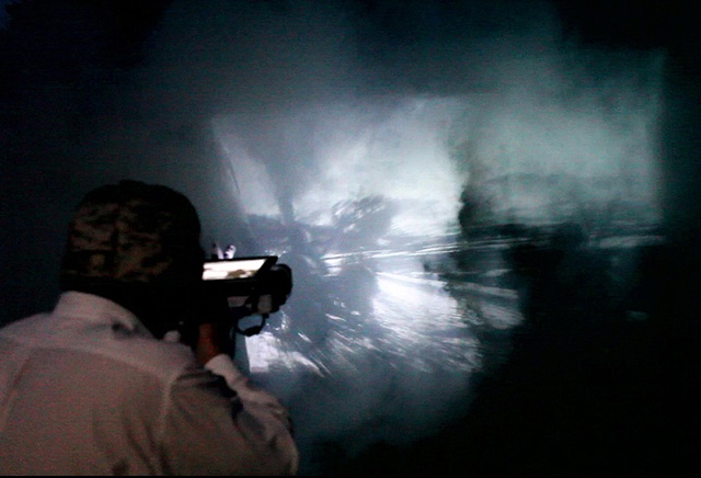 JaeWook Lee, Nightmare, single-channel video, 2012