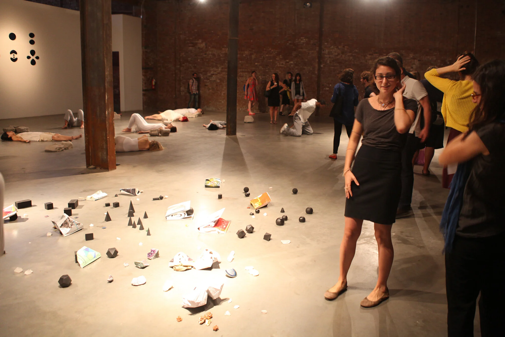 이재욱_When All Things Evaporate Well Talk About Minerals_July 24 2014_Pioneer Work.JPG