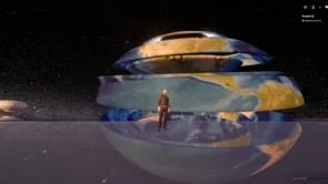 Cosmic Listening - A VR Experience