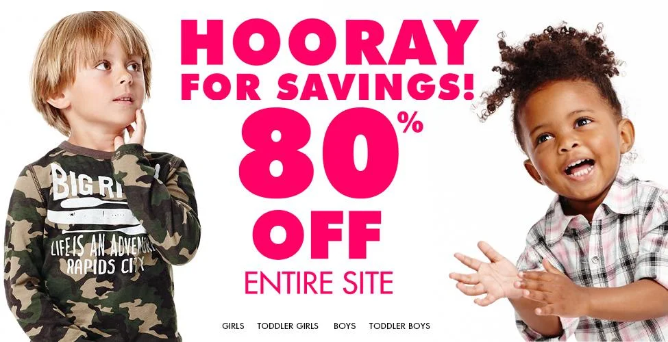Shop 4 SASSNA: Save 80% on Everything at RUUM Kid's Wear